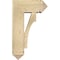 Ekena Millwork Westlake Arts and Crafts Rough Sawn Bracket w/ Offset Brace, Douglas Fir, 8"W x 18"D x 30"H BKT0806X18X30WTL03RDF - alternate 4
